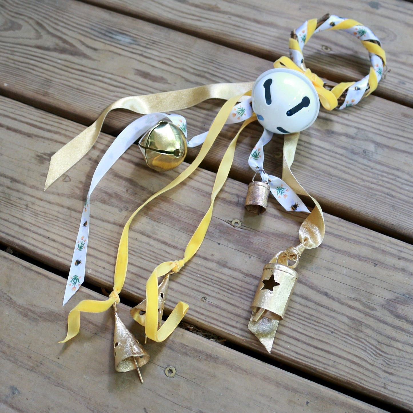 Bee Keeper Witch Bells
