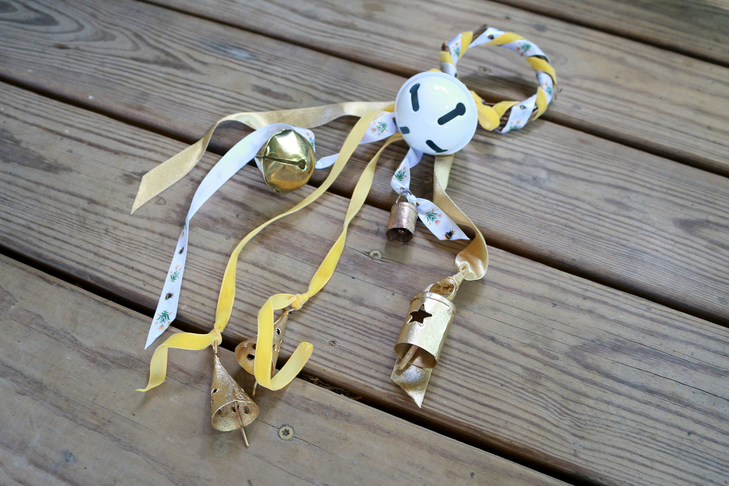 Bee Keeper Witch Bells