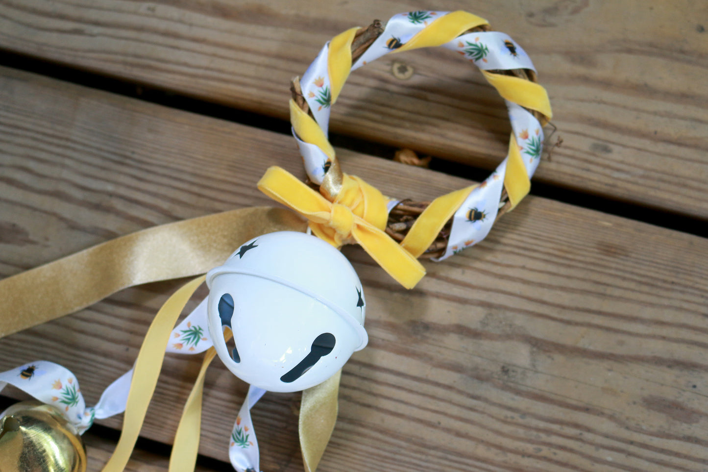 Bee Keeper Witch Bells