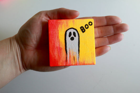 Rude Ghosts Paintings - Original Art