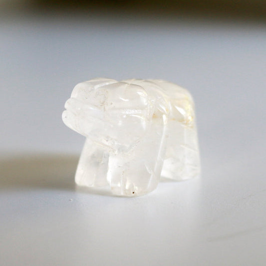 Quartz Bear (1 in)