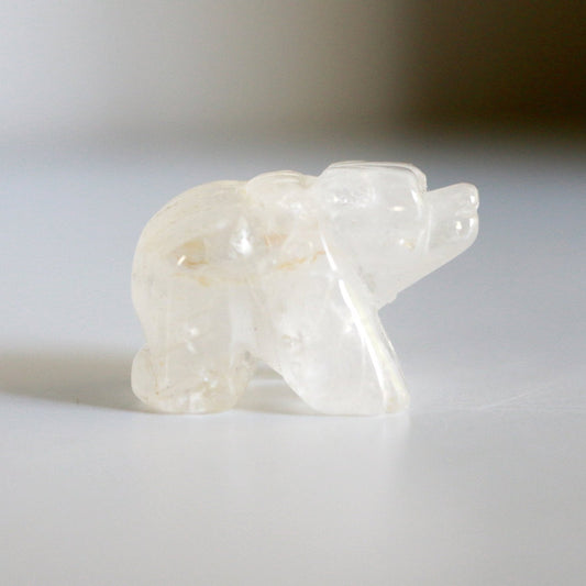 Quartz Bear (1 in)