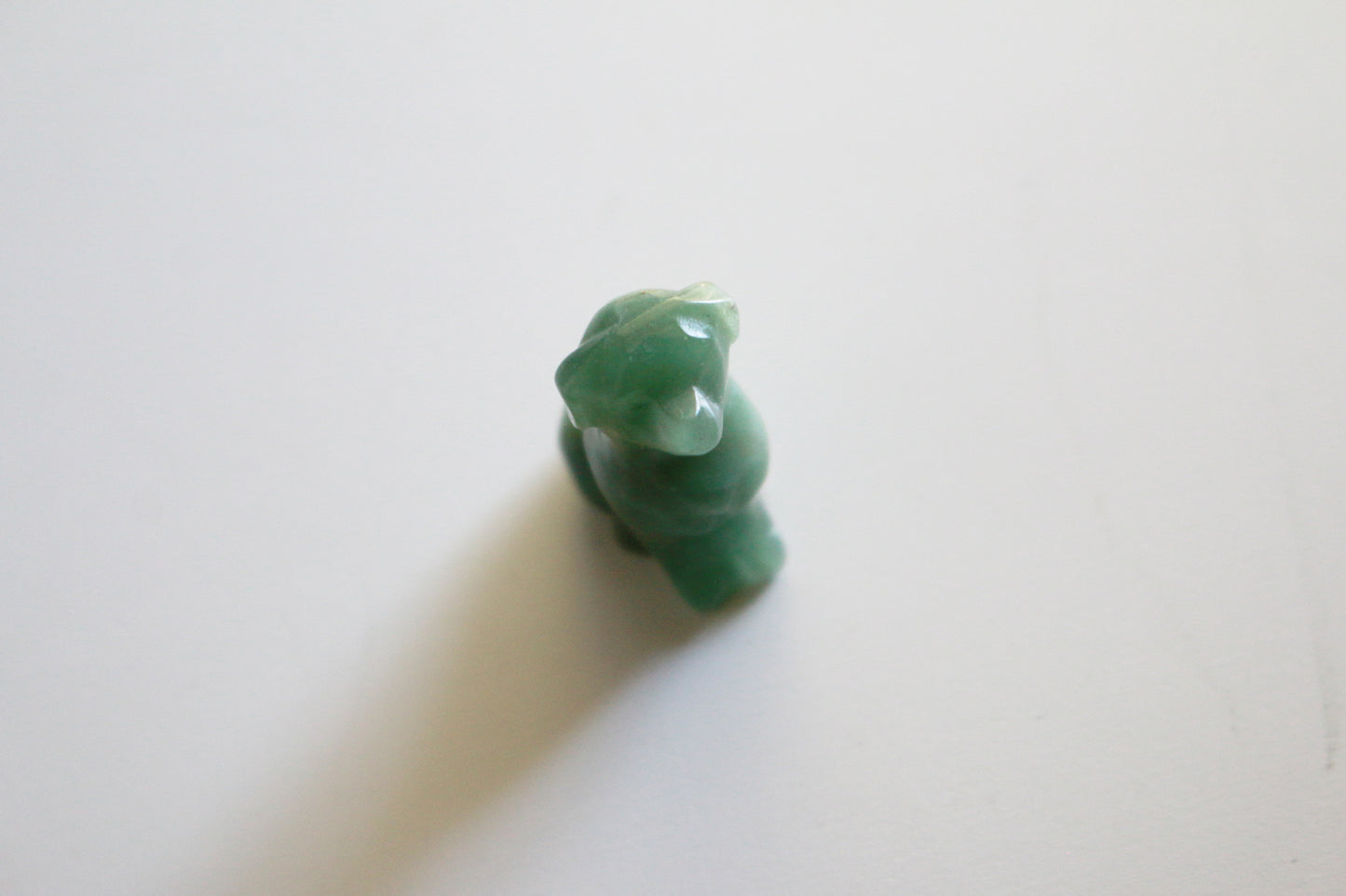 Green Aventurine Dog (1 in)