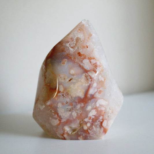 Flower Agate Flame (3.5 in)