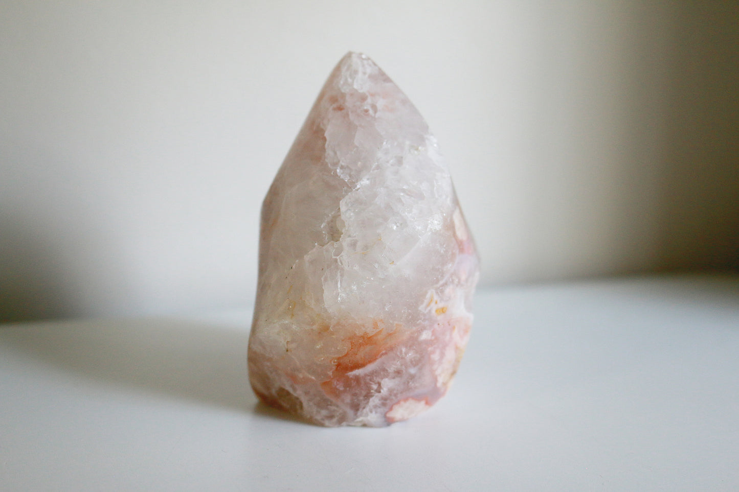 Flower Agate Flame (3.5 in)