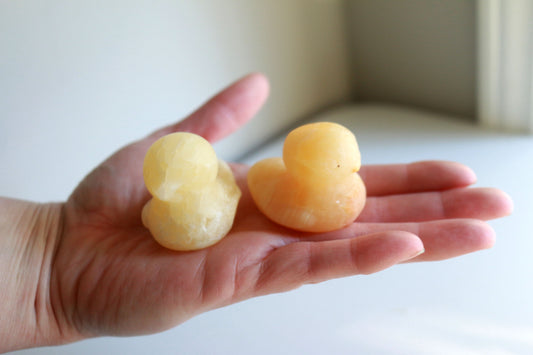 Calcite Duck (1in)
