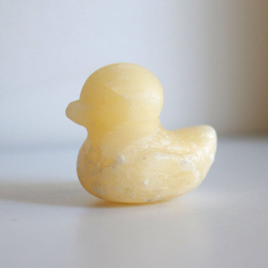 Calcite Duck (1in)