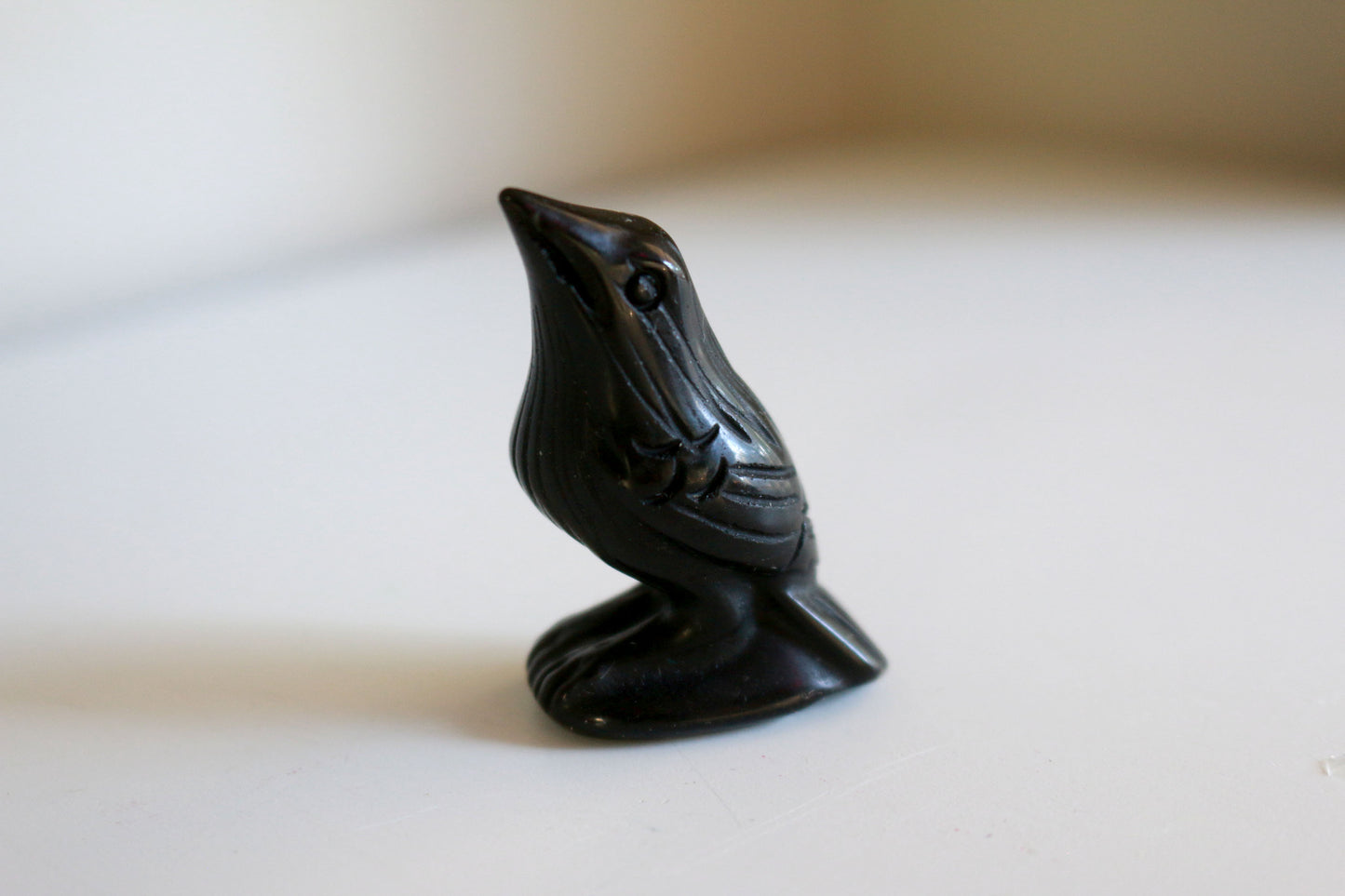 Obsidian Raven (1.5in)
