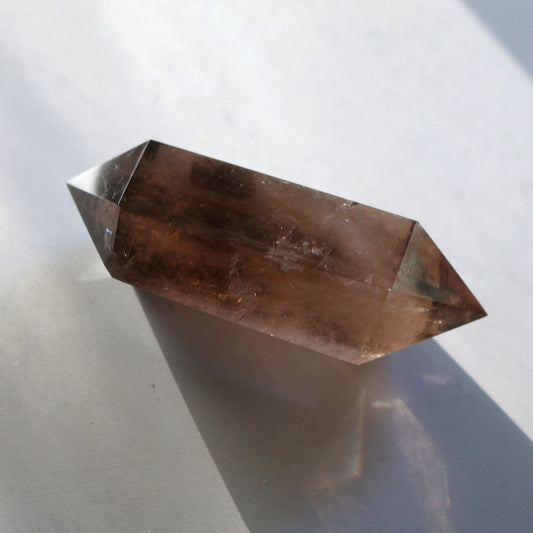 Smoky Quartz Double Terminated Point (3.3 in)
