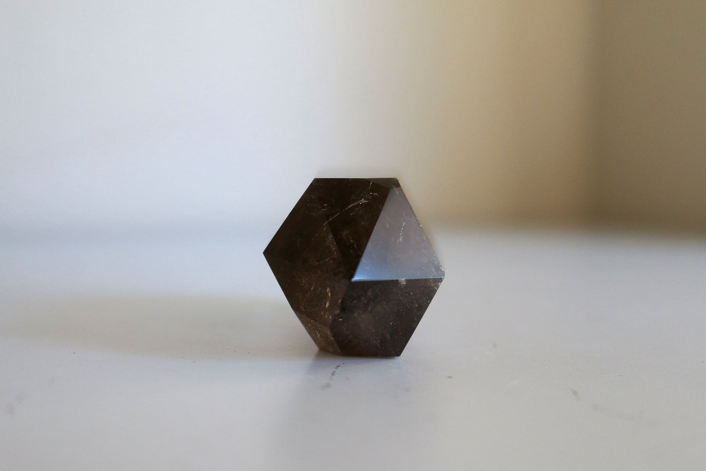 Smoky Quartz Double Terminated Point (3.3 in)