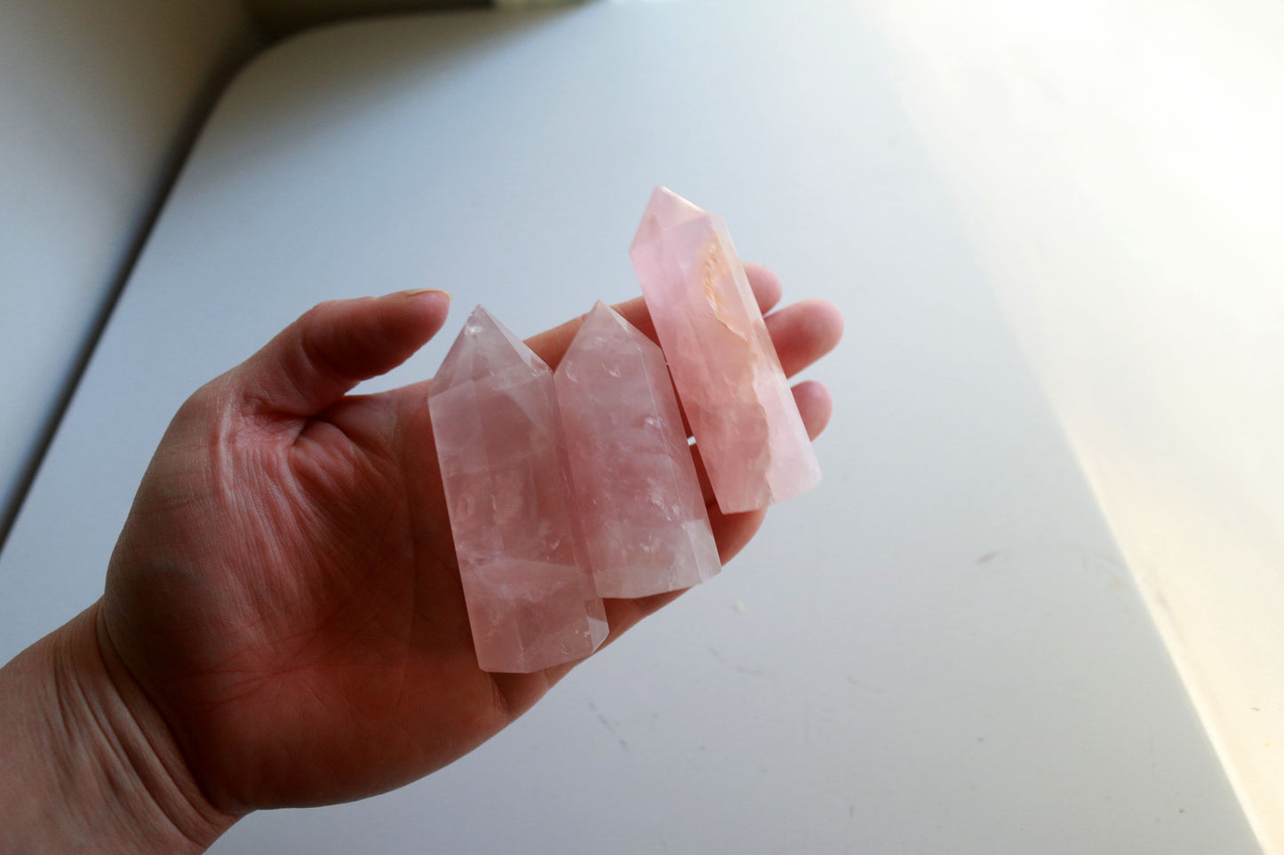 Rose Quartz Tower (3 in)