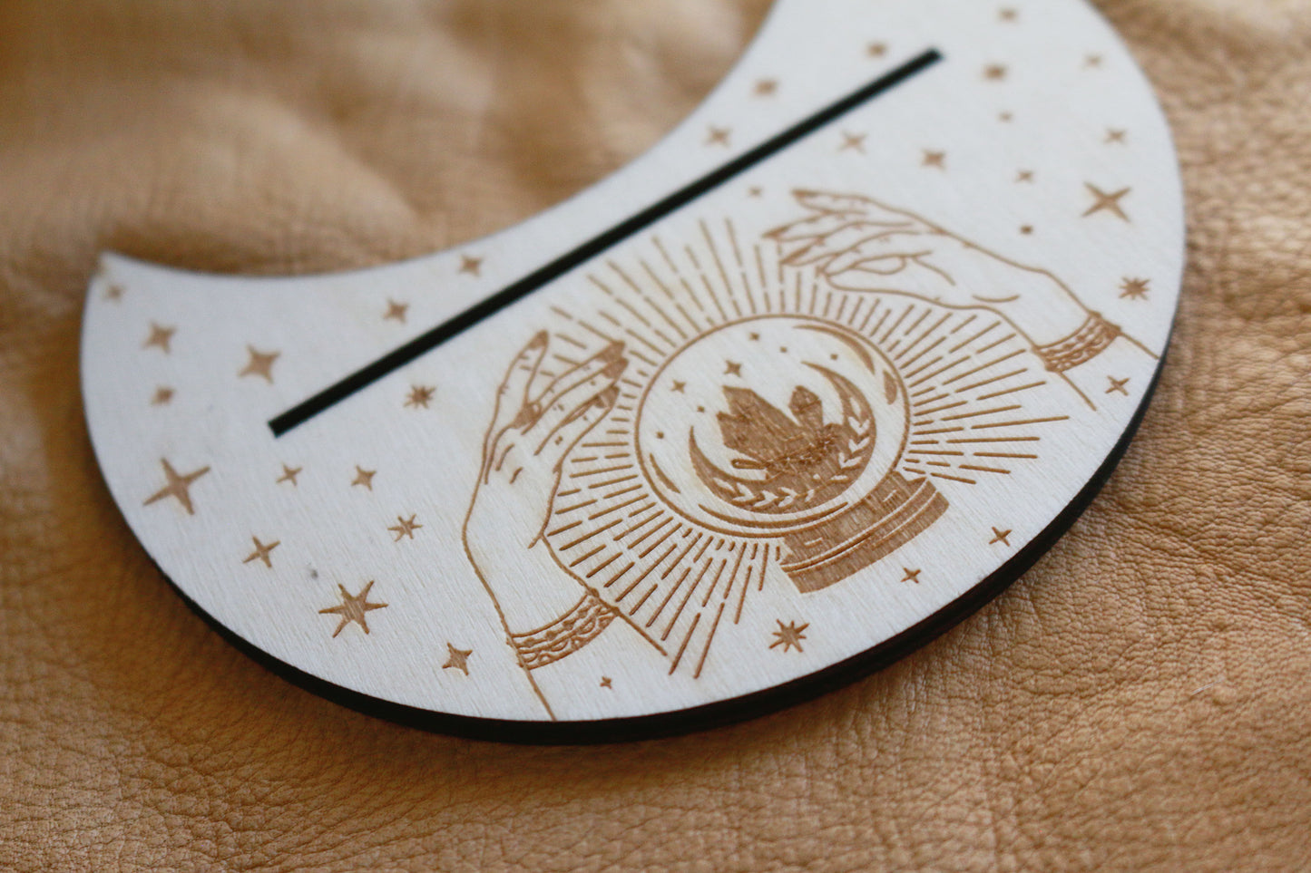 Tarot Card Board | Crystal Ball