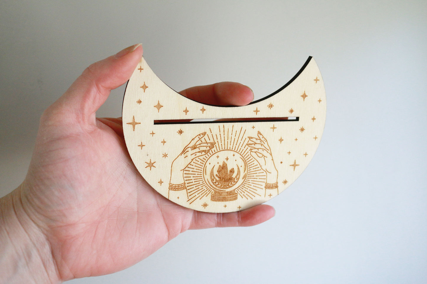 Tarot Card Board | Crystal Ball