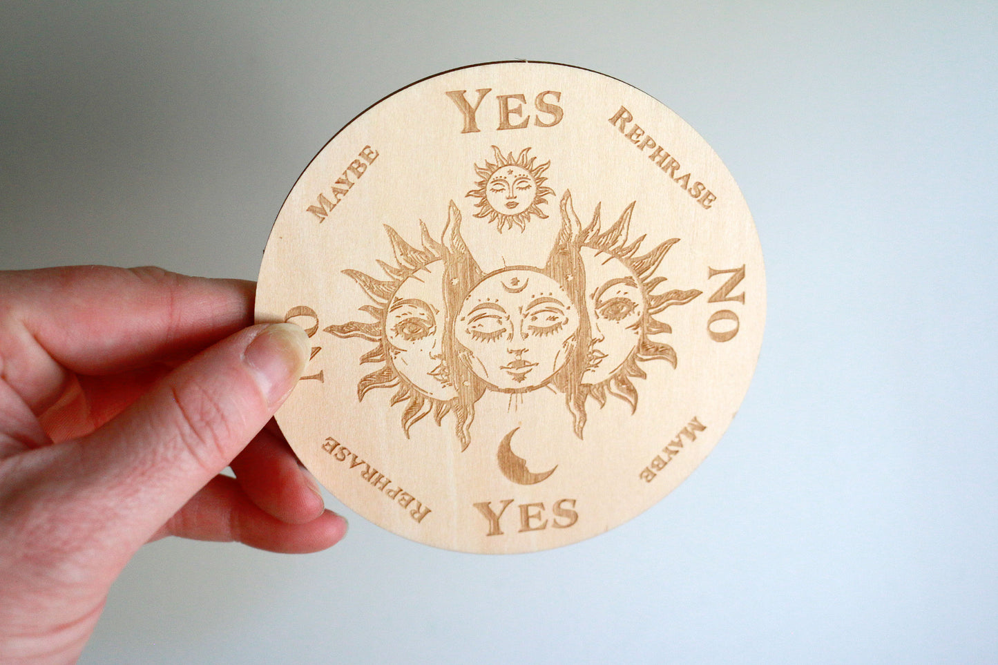 Pendulum Board | Triple Sun