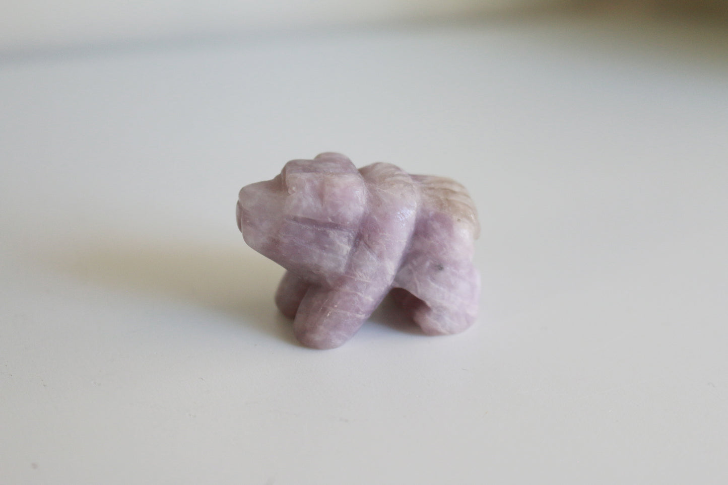 Lepidolite Bear (1.5 in)