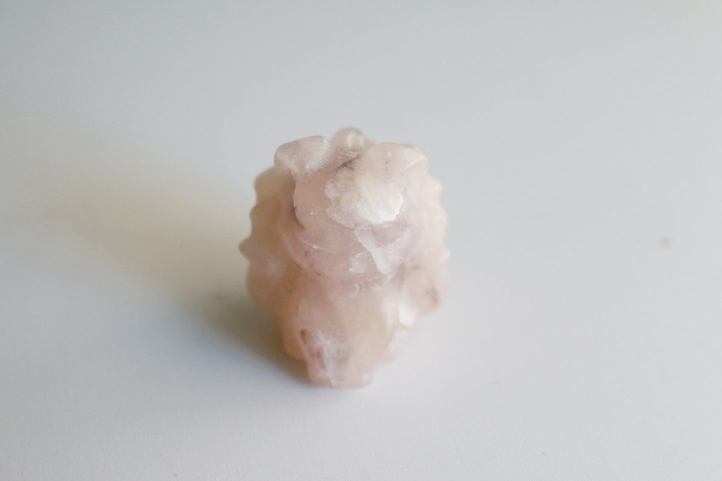 Smokey Quartz Kitsune (1.2in)