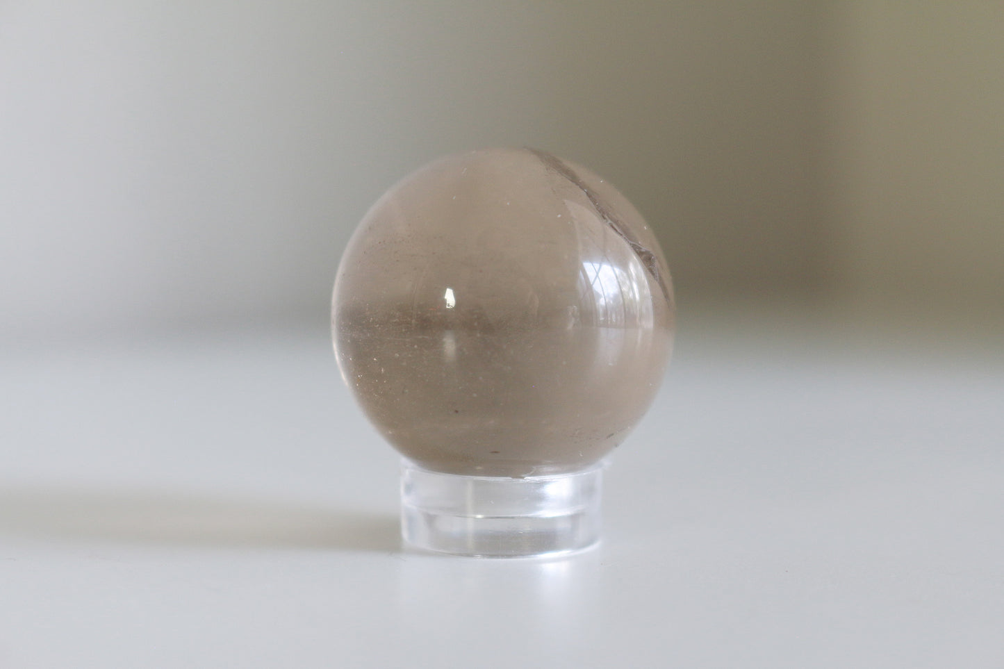 Smokey Quartz Sphere