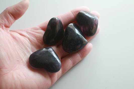 Fluorite Heart (1.5 in)