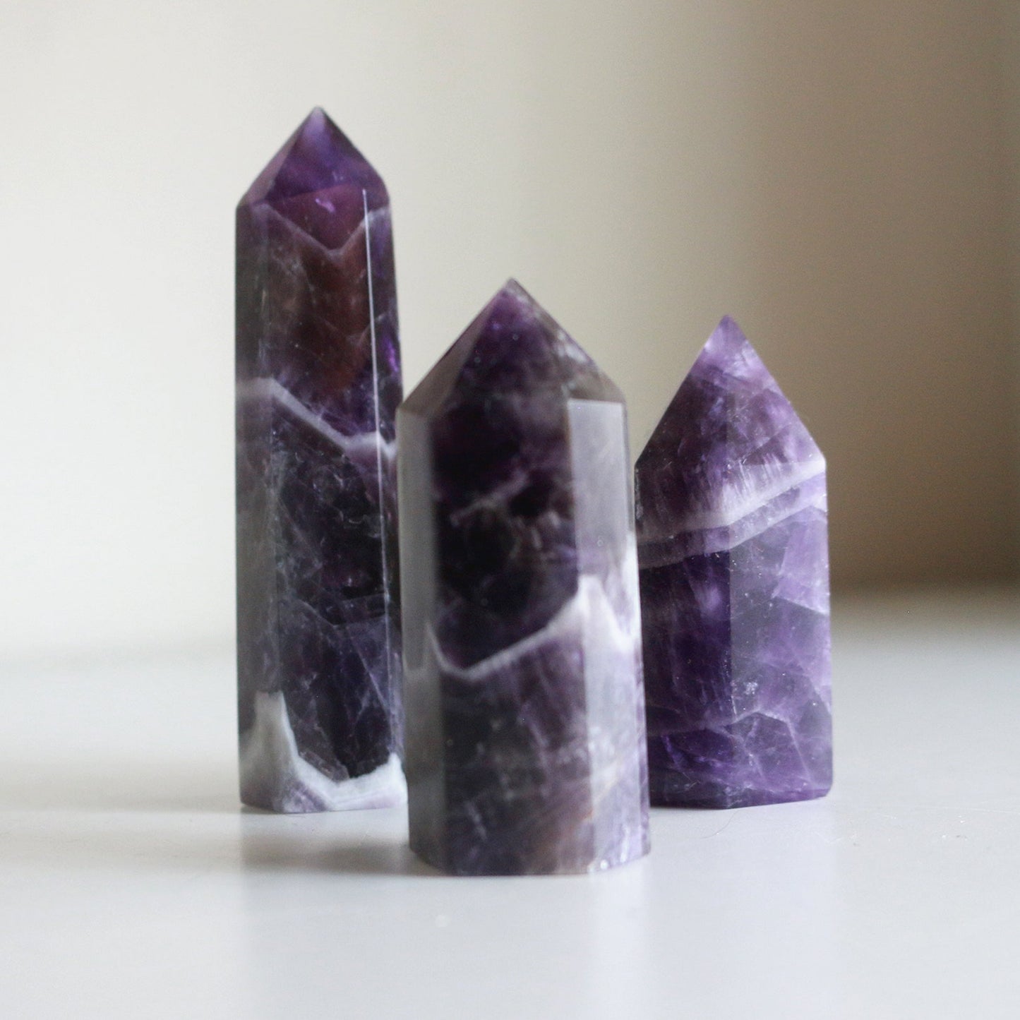 Amethyst Tower (1 oz)