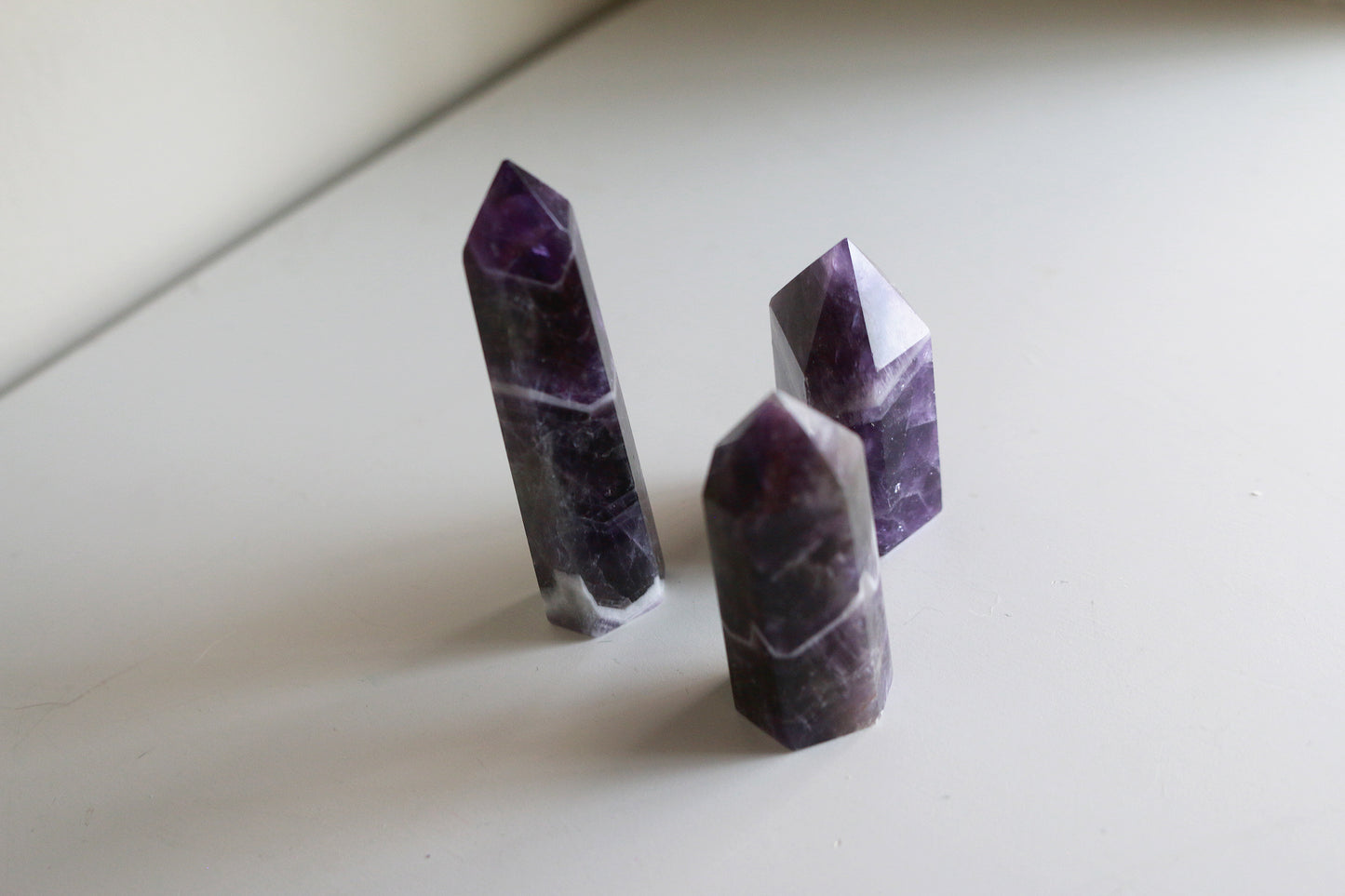 Amethyst Tower (1 oz)