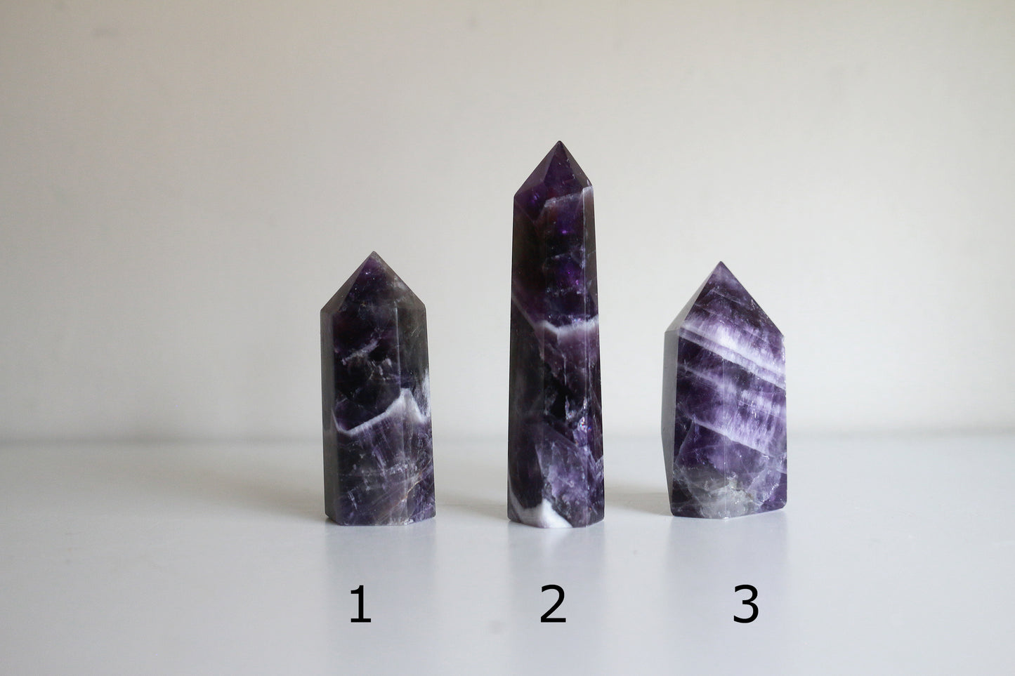 Amethyst Tower (1 oz)