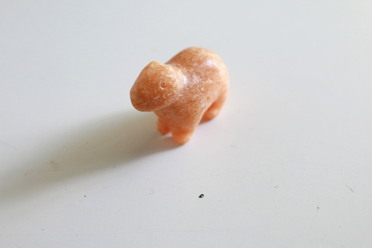 Red Aventurine Capybara (1.5 in)