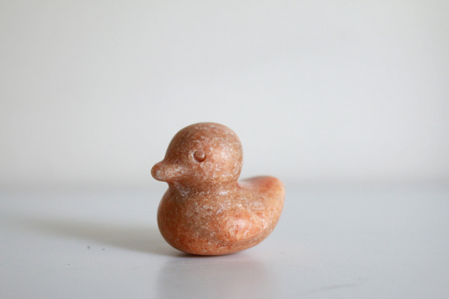 Red Aventurine Duckie (1.5 in)