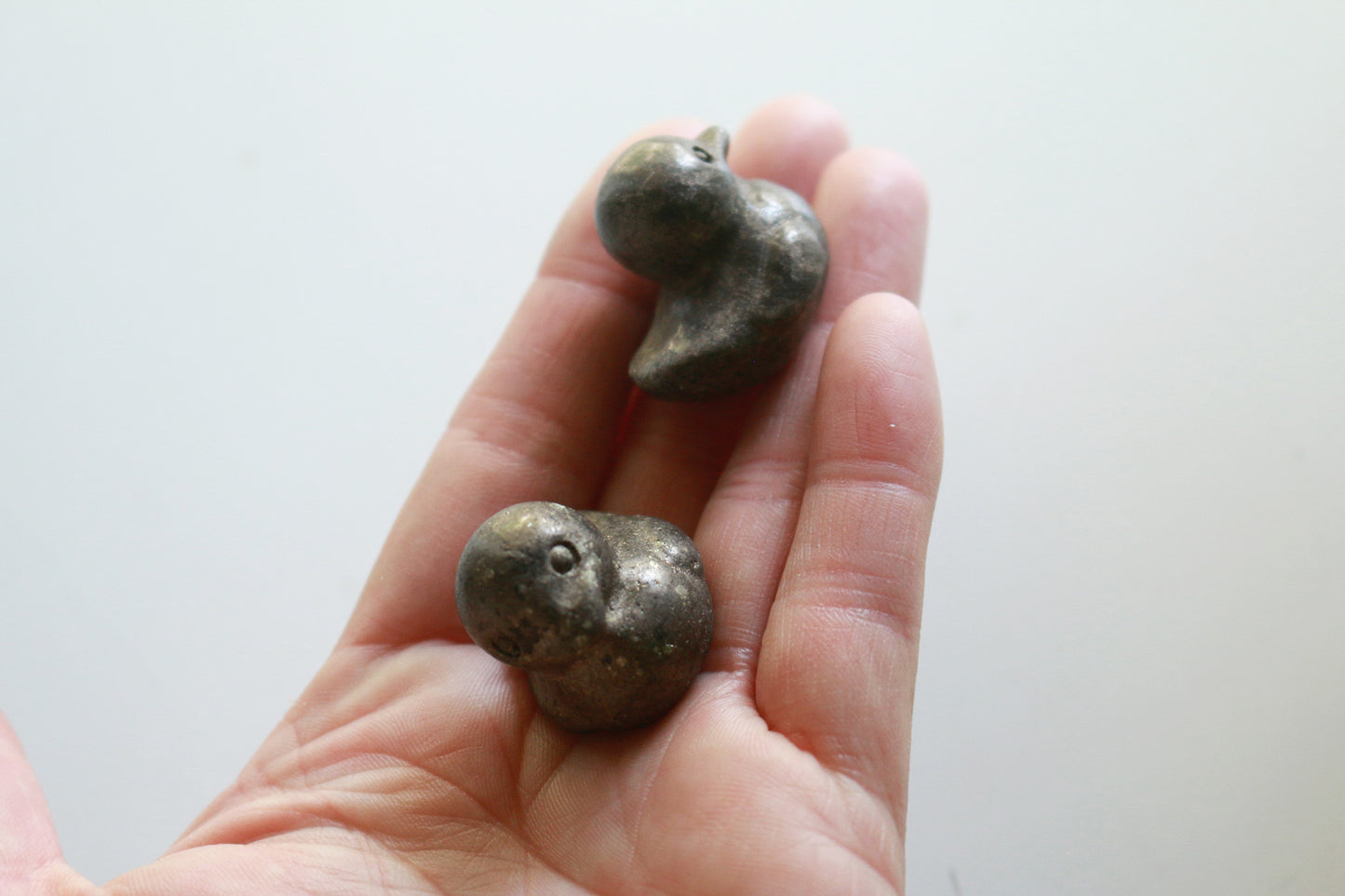Pyrite Duckie (1.5 in)