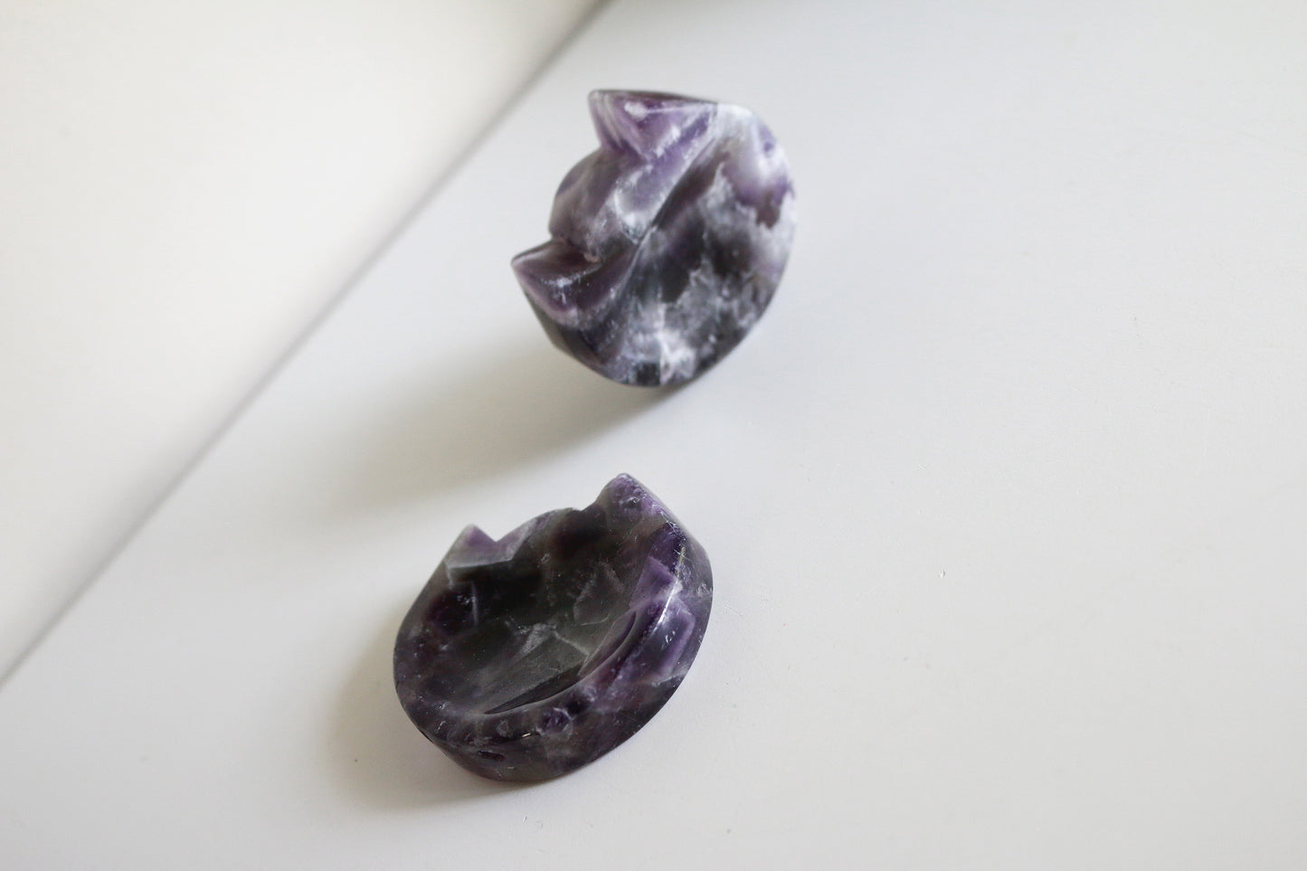 Amethyst Cat Dish