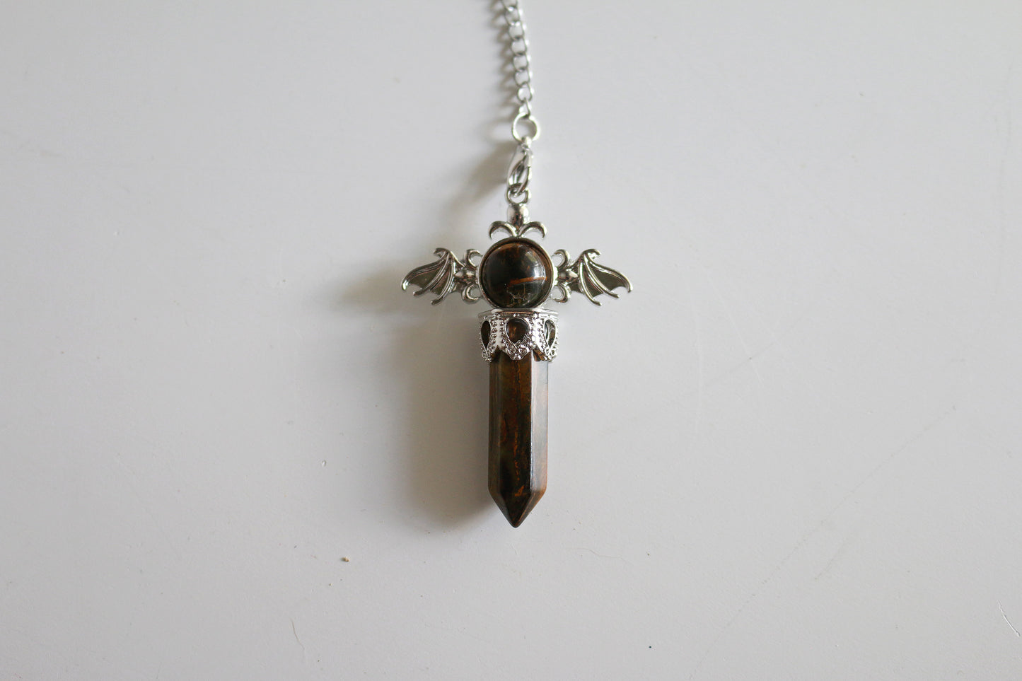 Wing Pendulum | Tiger Eye