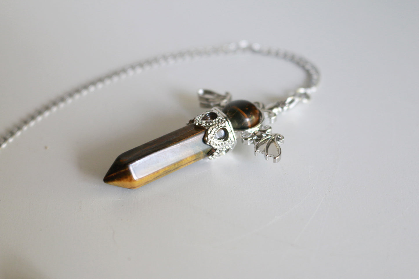 Wing Pendulum | Tiger Eye