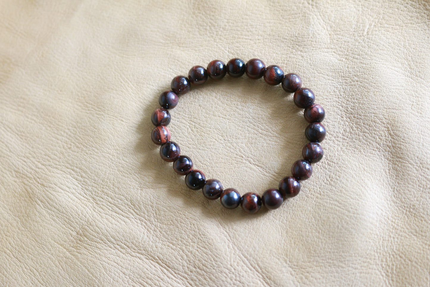 Red Tiger Eye Bracelet