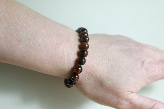 Red Tiger Eye Bracelet
