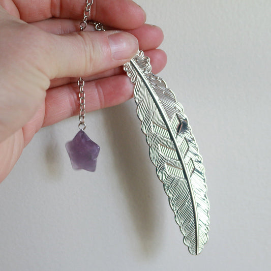 Star Feather Bookmark