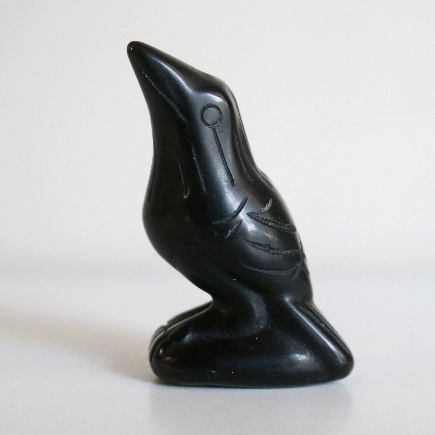 Obsidian Raven (1.5in)