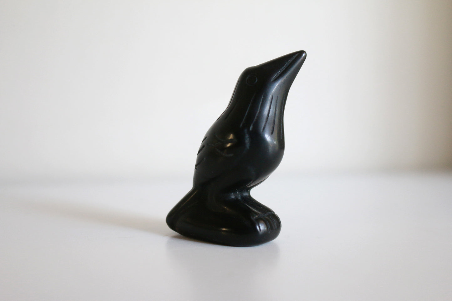 Obsidian Raven (1.5in)