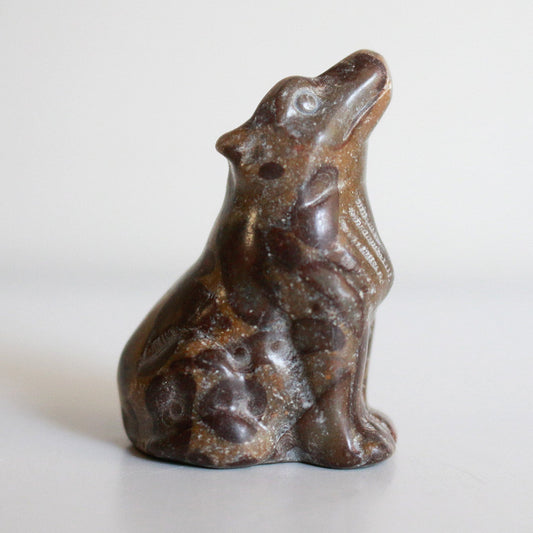 Fruit Jasper Wolf (1.5 in)