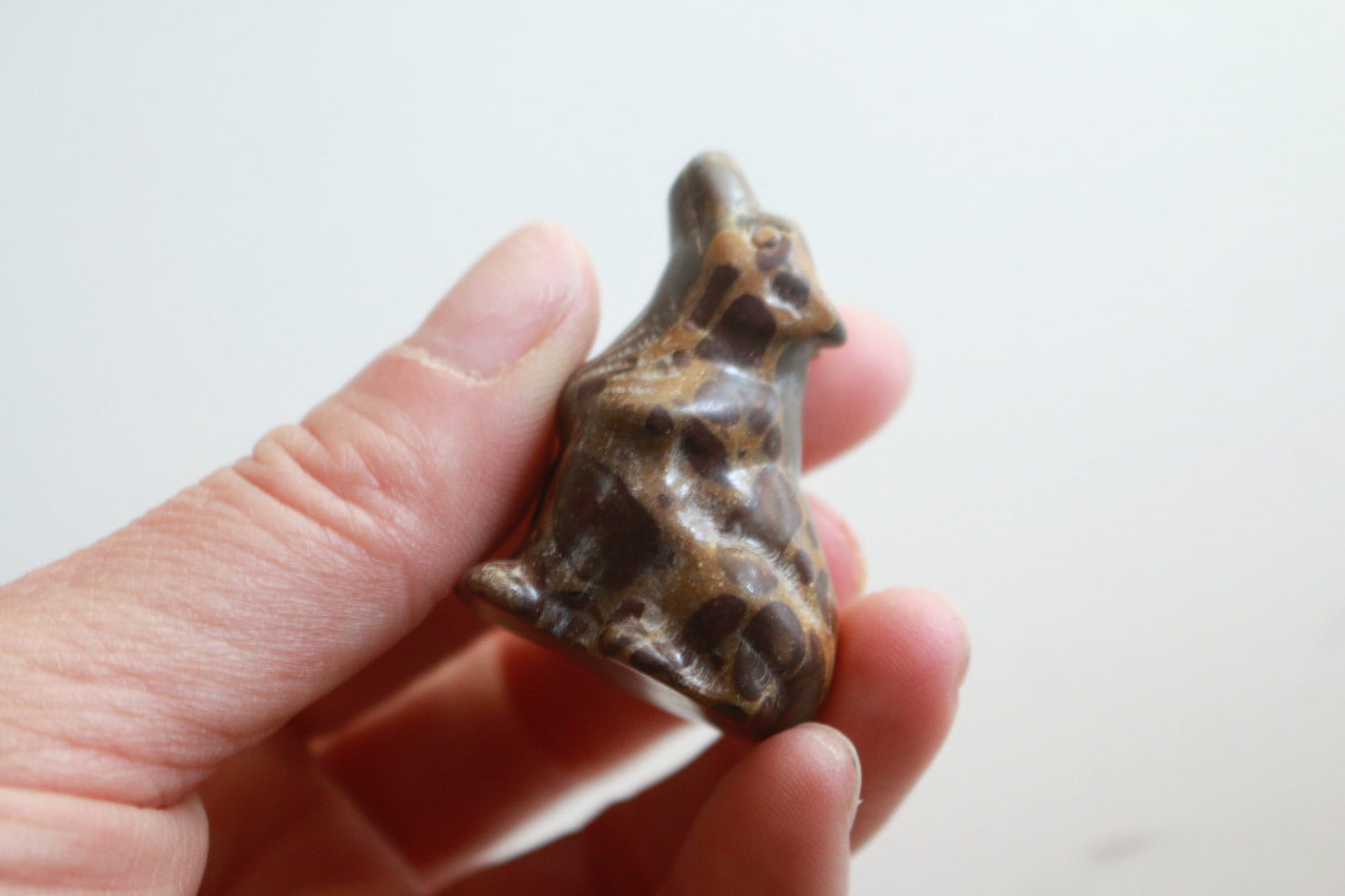 Fruit Jasper Wolf (1.5 in)