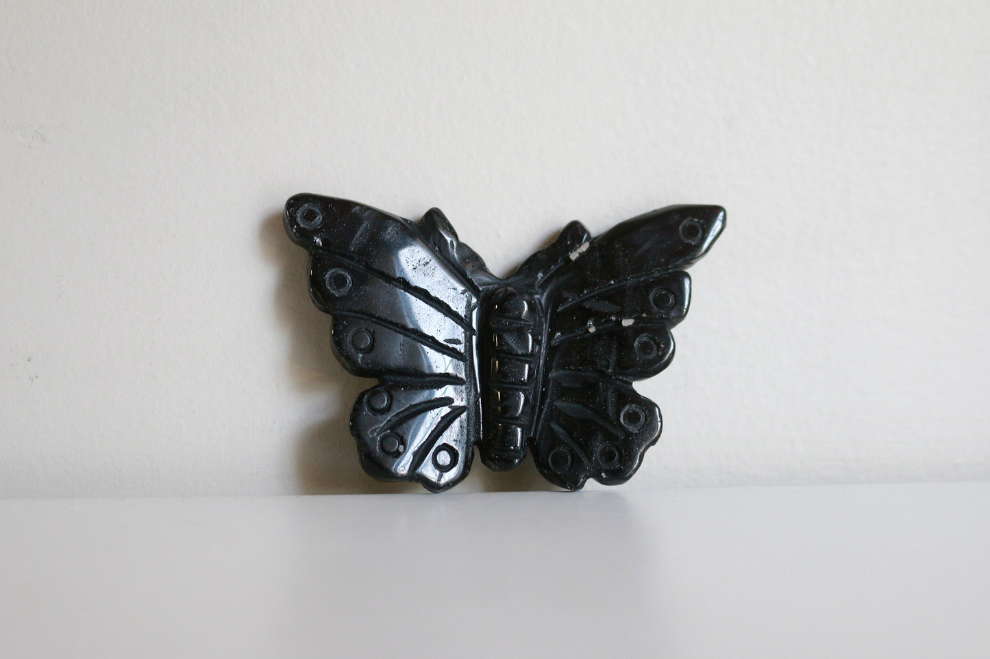 Obsidian Butterfly (3 in)