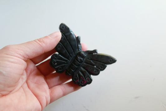 Obsidian Butterfly (3 in)