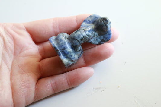 Sodalite Cobra (2 in)