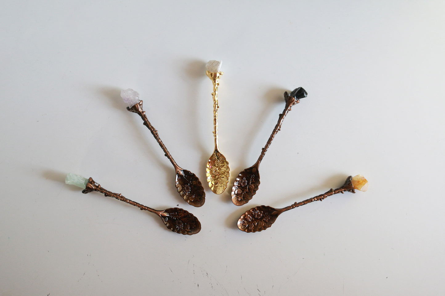 Crystal Herb Spoon