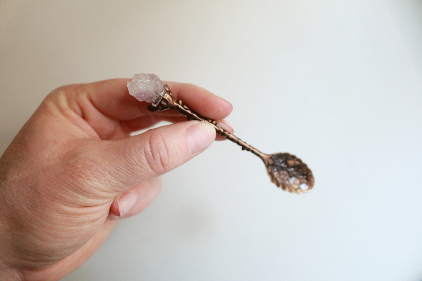 Crystal Herb Spoon