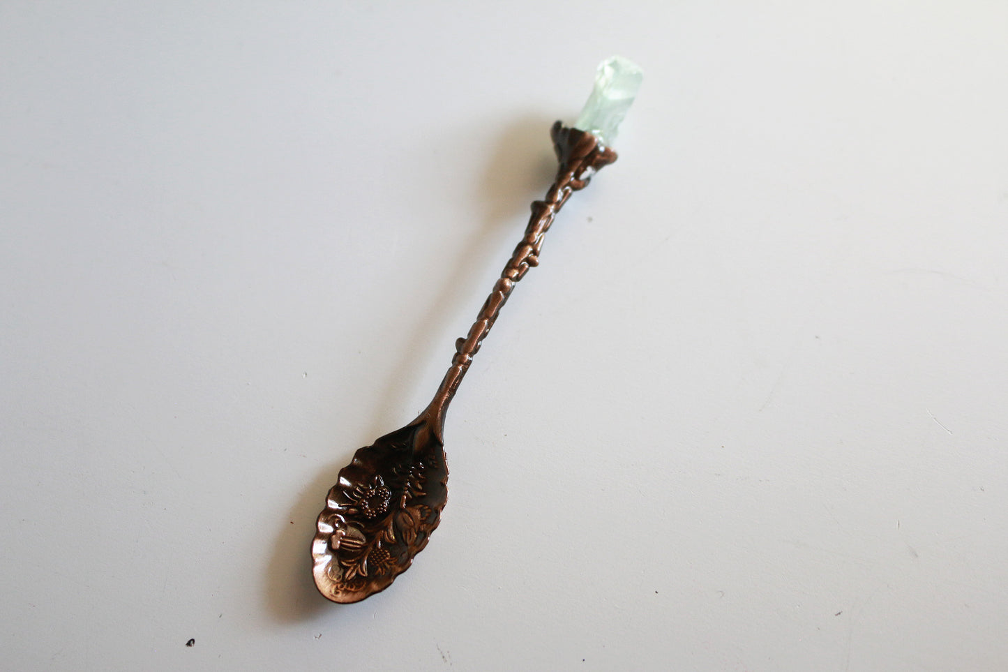 Crystal Herb Spoon