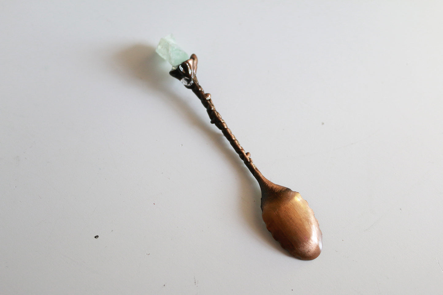 Crystal Herb Spoon