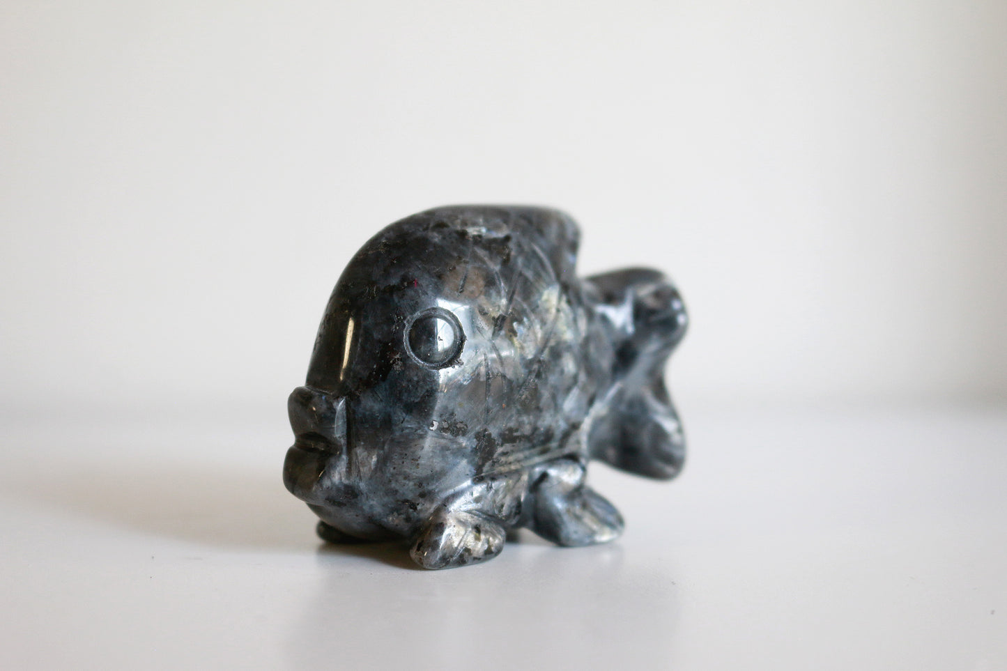 Larvikite Goldfish (2 in)