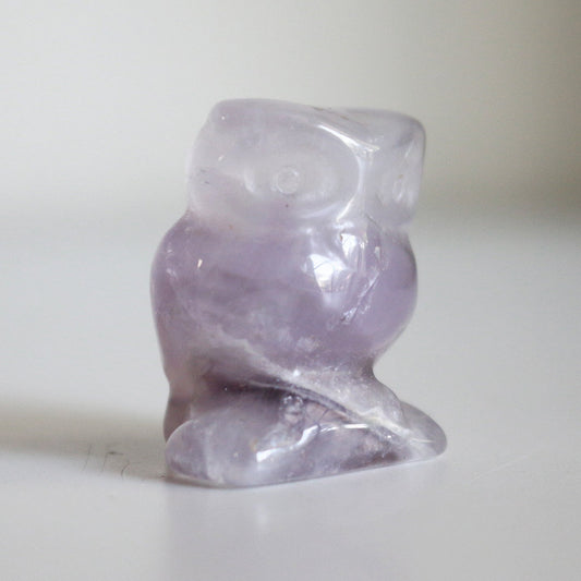 Fluorite Owl (1 in)