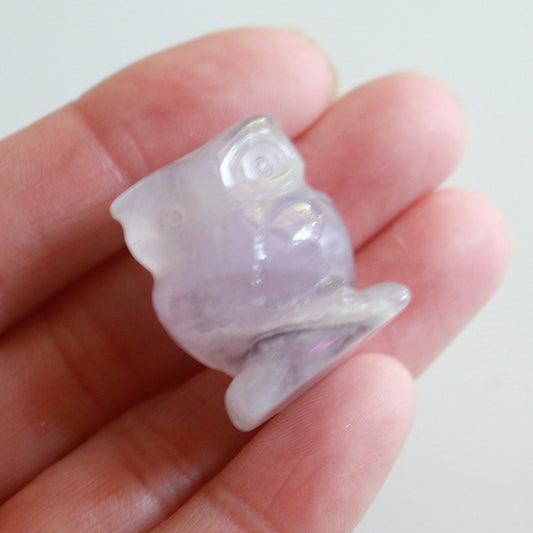Fluorite Owl (1 in)