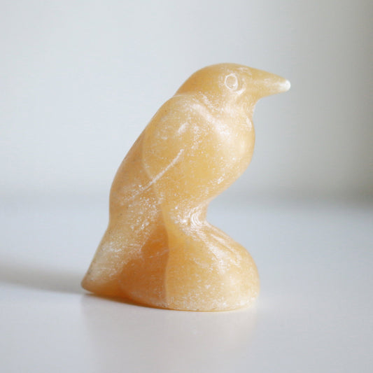 Calcite Raven (1.5in)