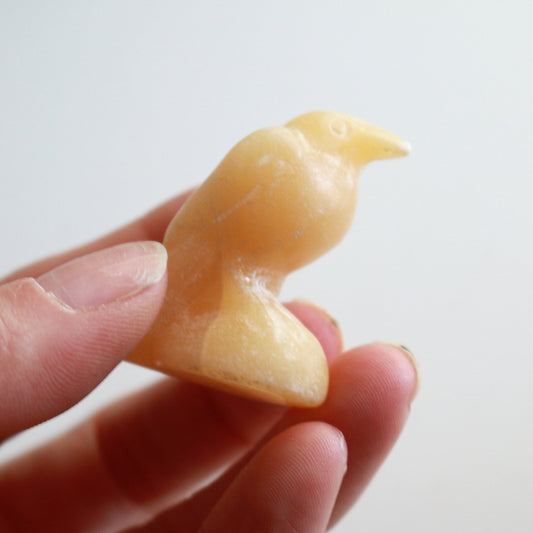 Calcite Raven (1.5in)